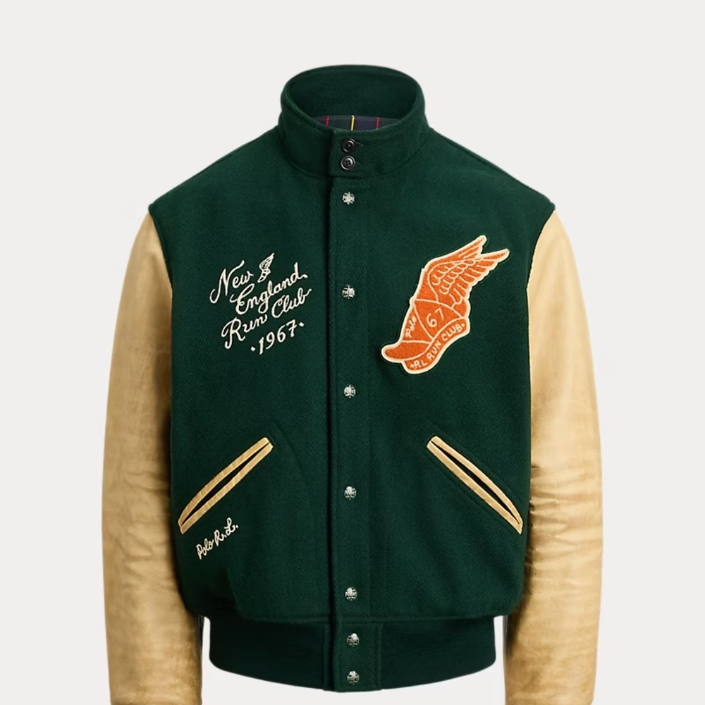 Ralph Lauren Varsity-Inspired Jacket